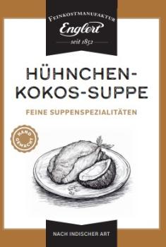 Hühnchen-Kokos-Suppe 390ml / Glas